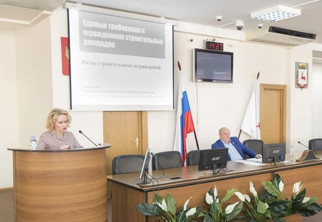 Алла Коновницына — о концепции новых типов ограждений для строительных площадок