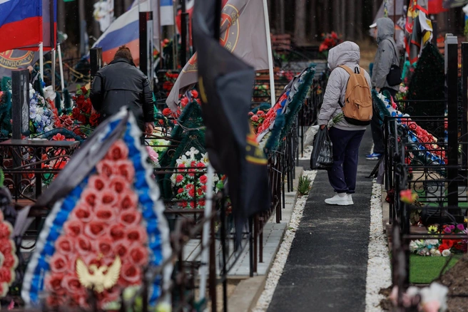 Благоустройство пройдет в секторе для военных | Источник: Ирина Шарова / 72.RU