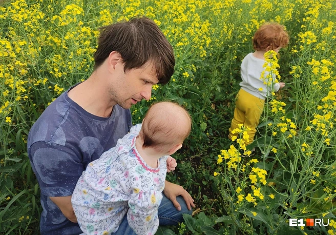 Папа уверен: повышать голос на ребенка нужно только в случае угрозы жизни и здоровья | Источник: Николай Летанин