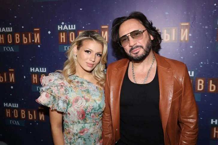 Люся Чеботина и Стас Михайлов