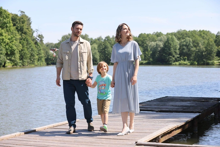 Кадр из сериала «На реке»
