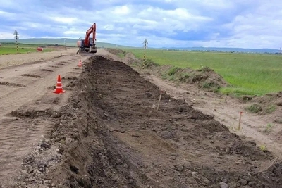 21 км дороги к границе с Китаем отремонтируют в Приаргунском округе