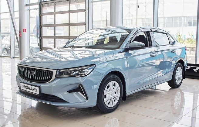 Geely Emgrand — практичный седан на каждый день | Источник: «Автопрестиж»