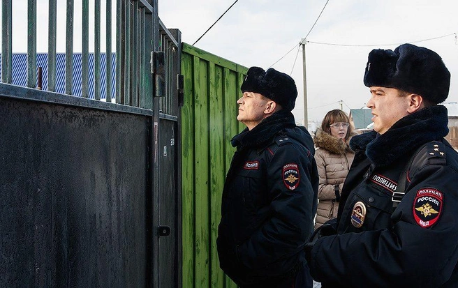 Последний путь для животных в Араповке | chita.ru