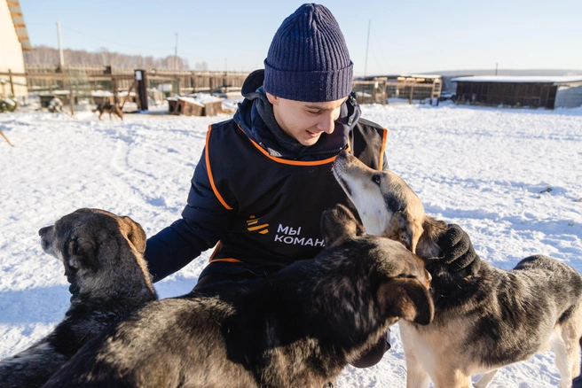 Сейчас в приюте живут более 200 собак и кошек, многие из которых были спасены с улиц или брошены хозяевами | Источник: пресс-служба ЧТПЗ
