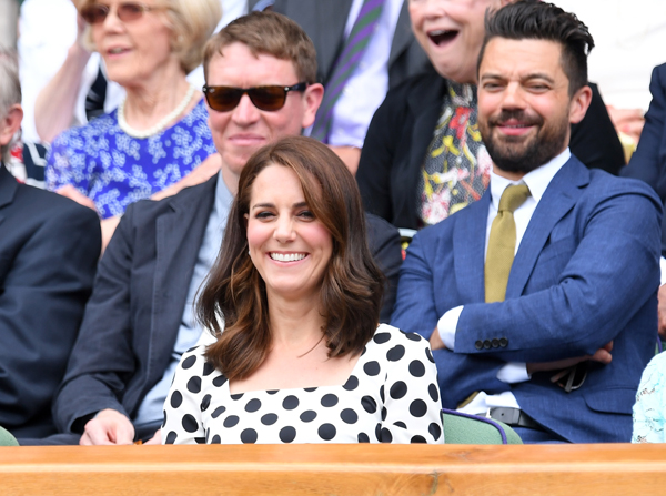 Кейт Миддлтон, 2017 год