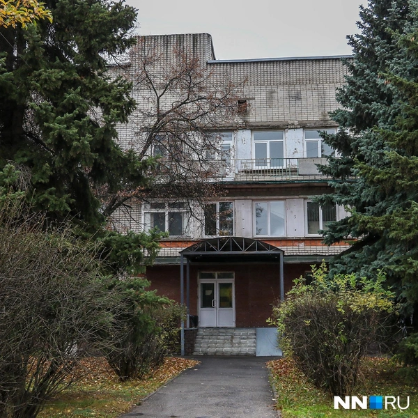Детская больница на улице Страж Революции | Источник: Наталья Бурухина / NN.RU