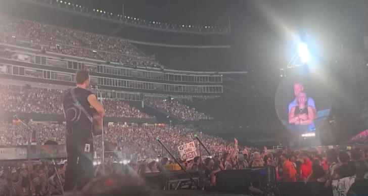 Колдплей, измена, Coldplay | Источник: кадр видео соцсети