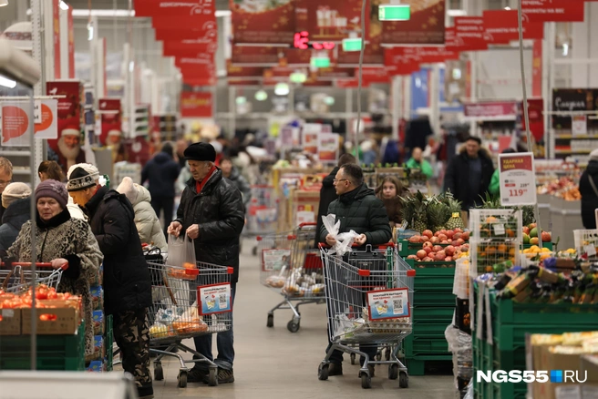 Все готовятся к празднику | Источник: Евгений Софийчук / NGS55.RU