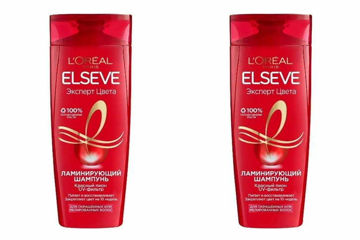 L'Oreal Paris шампунь-уход Elseve Эксперт Цвета Ламинирующий