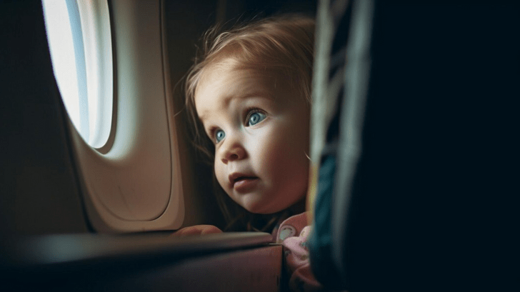 Как помочь ребенку, если в самолете закладывает уши