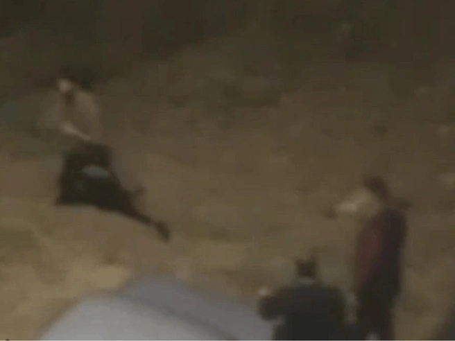 Конфликт случился поздно вечером 11 октября | Источник: Жесть Волгограда / Telegram