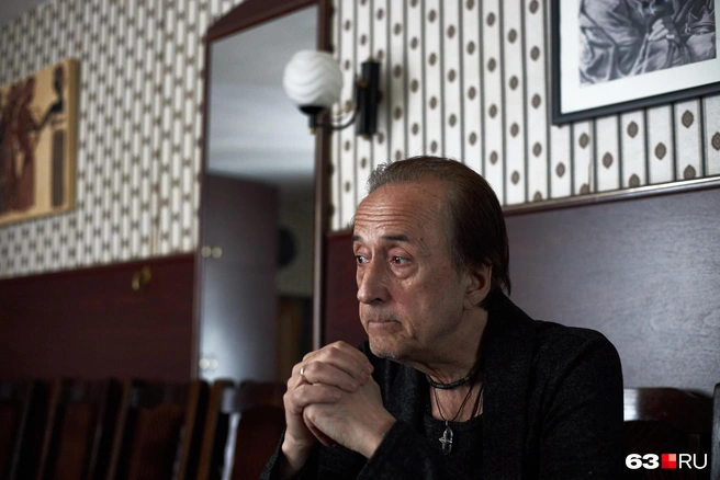 Своего сына актер пытался наставить на иной путь | Источник: Роман Данилкин / 63.RU