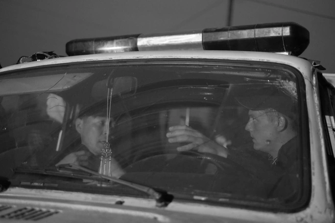 Момент со съемок | Источник: Степан Бурнашев / личный архив