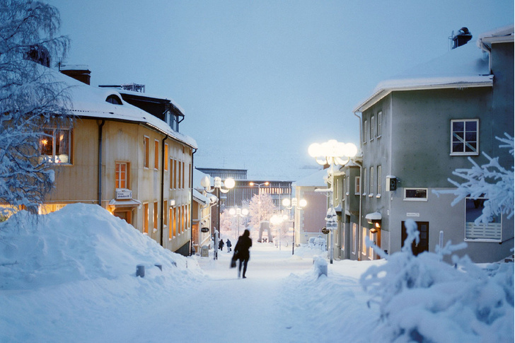 На пути к светлому будущему: как самый северный город Швеции переезжает на новое место