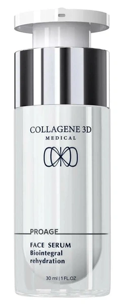 Сыворотка для лица био интегральная увлажняющая Collagene 3D MedicalУвлажняющая сыворотка «Биоинтегральная» выравнивает рельеф кожи, смягчает выраженность морщин и помогает вернуть лицу тот самый эффект выспавшейся, свежей кожи. Формула восполняет дефицит компонентов натурального увлажняющего фактора, который снижается с возрастом и под действием солнца, и одновременно стимулирует их собственный синтез в коже.