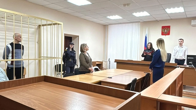 От показаний в суде омич отказался | Источник: Прокуратура Омской области / t.me