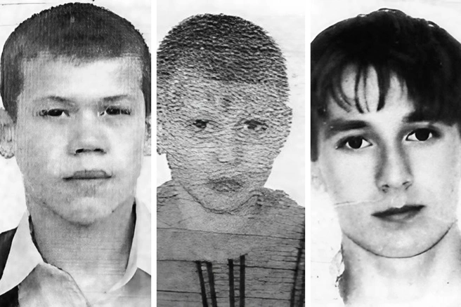 Слева направо — Евгений Арзамасов, Виталий Богданов и Сергей Рымковский | Источник: Omsk.sledcom.ru