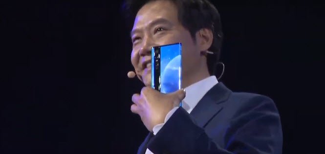 Xiaomi представила смартфон Mi Mix Alpha, почти полностью состоящий из дисплея