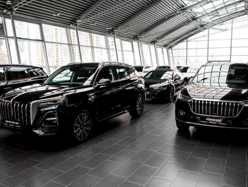 Марка HONGQI предлагает автомобили премиум-класса | Источник: «Хончи Челябинск»