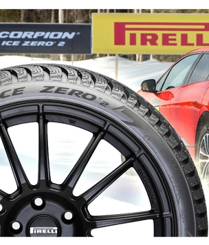 Pirelli Ice Zero 2 — новое поколение шипованной зимней линейки шин для автомобилей класса «премиум», «престиж» и SUV
