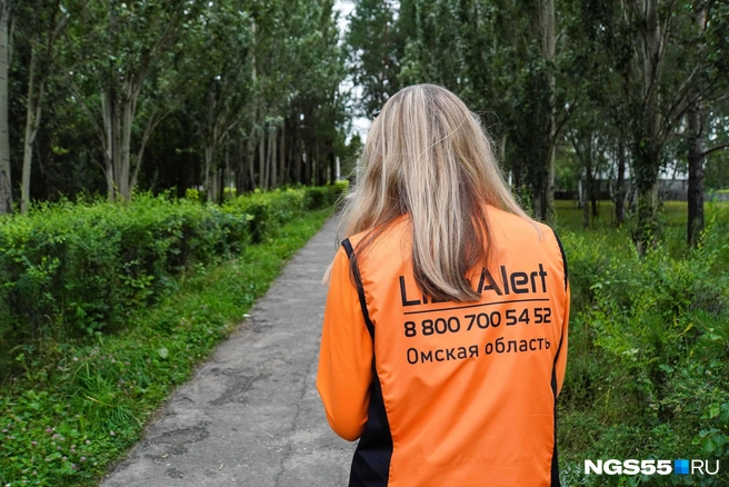 В 15 случаях «ЛизаАлерт» помог найти родных | Источник: Евгений Софийчук / NGS55.RU