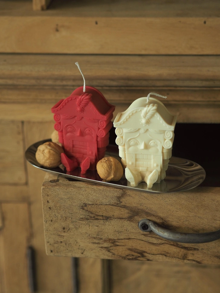 Щелкунчик и лошадка: новогодняя коллекция свечей от Sense You