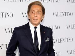 Умер великий кутюрье Валентино Гаравани