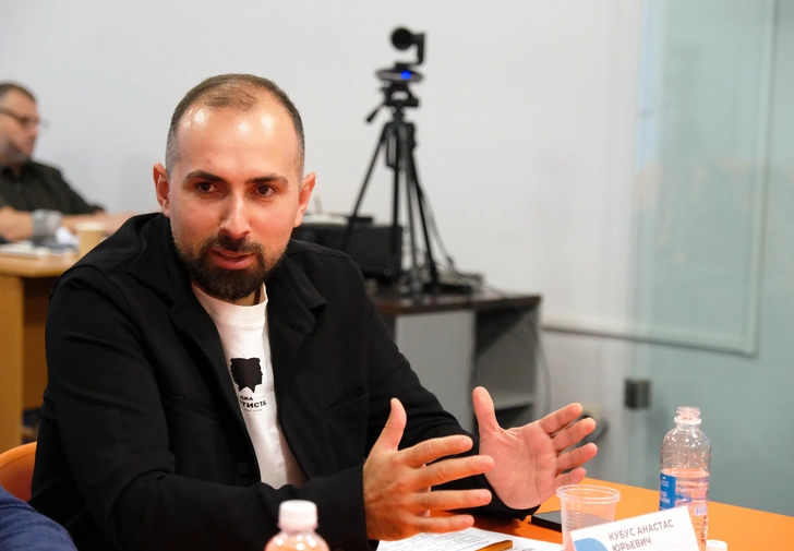 Анастас Кубус, генеральный директор клиники «Два дантиста», стоматолог, имплантолог, ортопед | Источник: Анжела Мнацаканян/ «Фонтанка.ру»