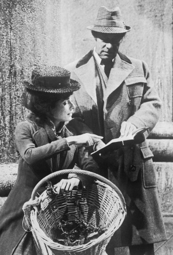 Одри Хэпберн в роли Элайзы с актером Рексом Харрисоном, 16 августа 1963