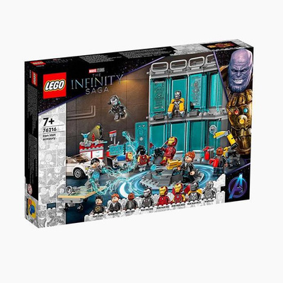 Конструктор Marvel Super Heroes LEGO 