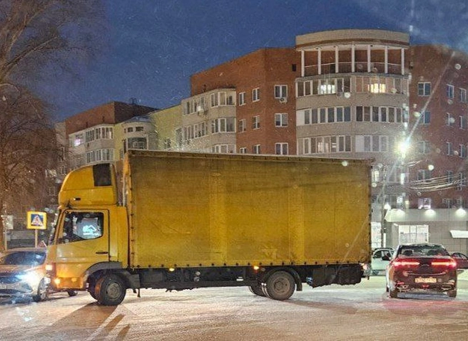 На улице Кудрявцева произошло ДТП | ya62.ru