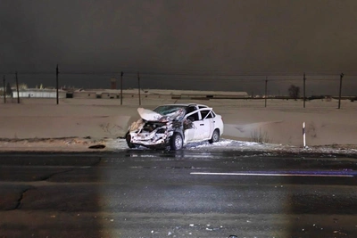 Столкновение «Гранты» и «УАЗа» под Гаем: погиб один, двое ранены