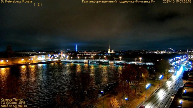 Кадр супервидовой веб-камеры  | www.fontanka.ru