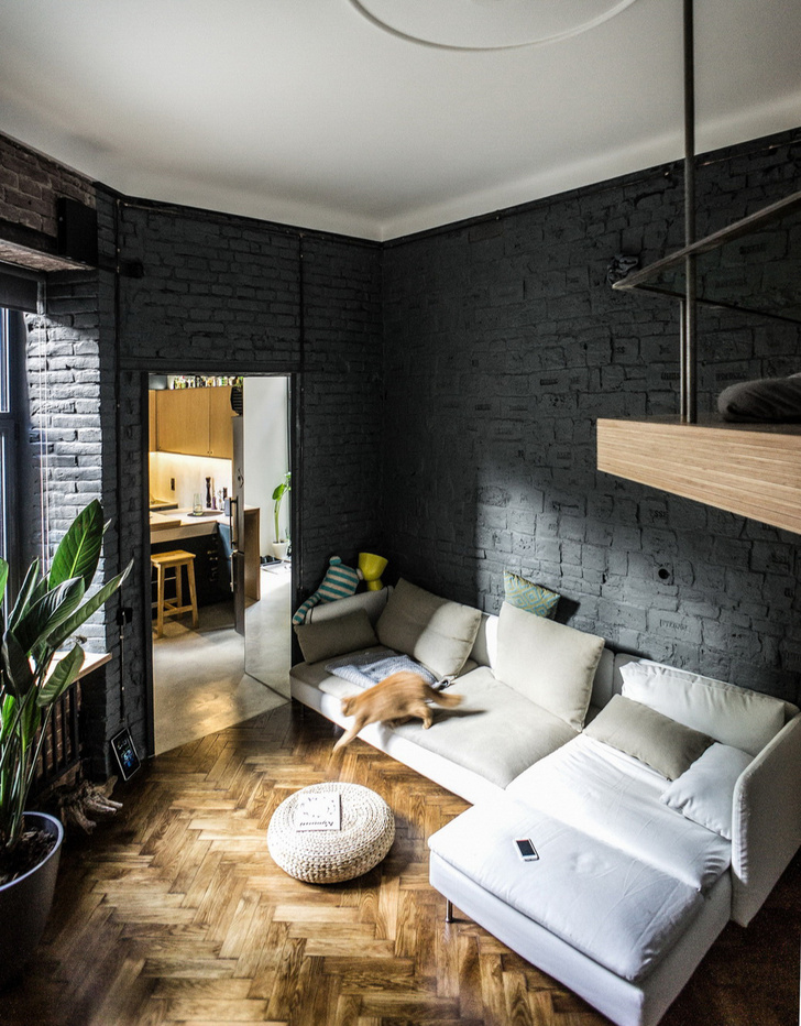 Маленькая квартира 35 м² во Львове (фото 0)