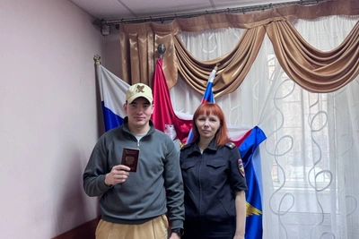 Полиция Челябинска быстро заменила паспорта бойцам СВО