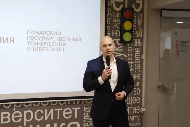 Иван Манаев отметил, что в регионе создают условия для стартапов | Источник: Агентство по привлечению инвестиций Самарской области