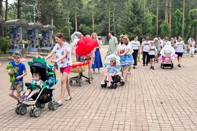 Всероссийский парад семьи в Хабаровске