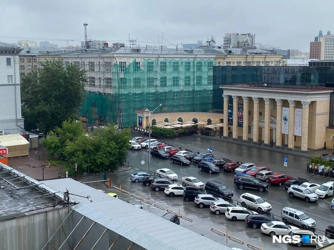 В городе пасмурно | Источник: Анастасия Хрипушина/NGS.RU