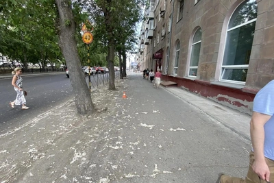 Подросток на электросамокате сбил женщину в Новосибирске