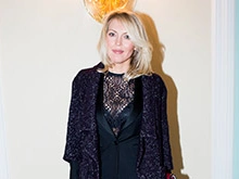 Звезды на показе коллекции Ester Abner