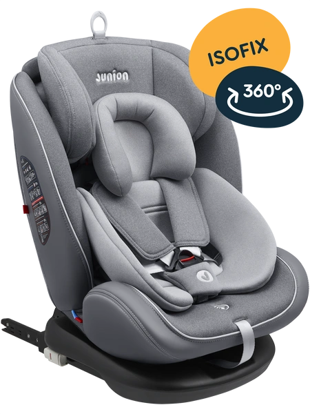 Автокресло JUNION Odri группа 0+/1/2/3 (0-36 кг), Isofix
