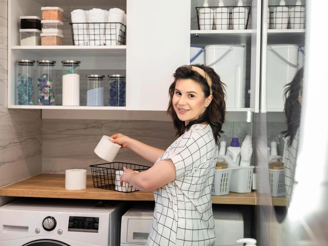 Всего один лайфхак, который поможет ванной комнате всегда оставаться чистой — совет от клинера | marieclaire.ru