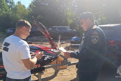 Инспекторы ГИМС ежедневно патрулируют водоемы области