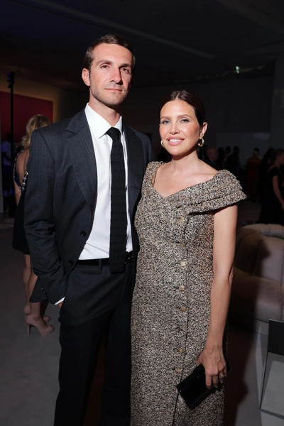 Ставрос Ниархос и Даша Жукова