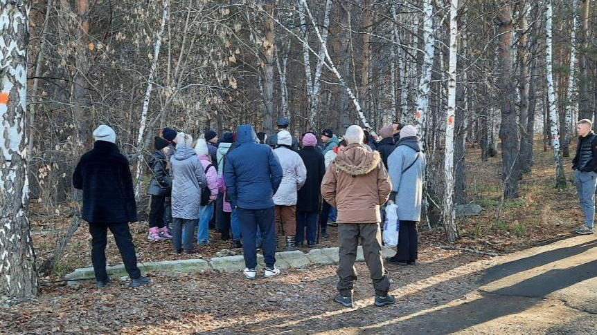 «Что, у нас земли в городе нет?» Иркутяне выступили против застройки рощи в Университетском — ее хотят вырубить под жилье