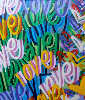 Открылась персональная выставка Криса Риггса «Love.Street.Art.»
