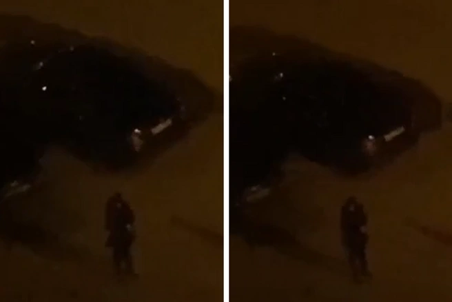 Видео появилось сегодня, 7 октября | Источник: «Новосибирск с огоньком» / Telegram