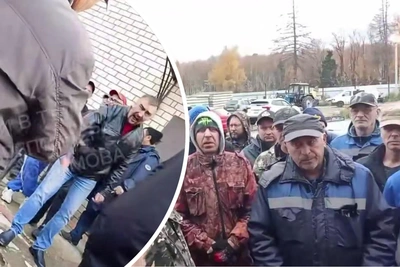 Водители мусоровозов «Эколайфа» устроили забастовку в Подмосковье
