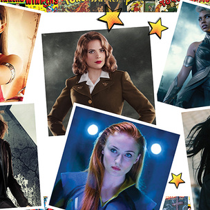 11 супергероинь из киновселенной Marvel